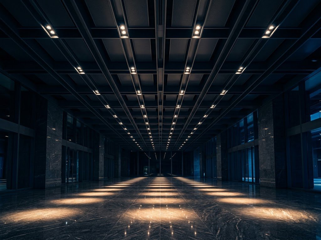 Commercial high-output downlighting, Lum-Tech catalog