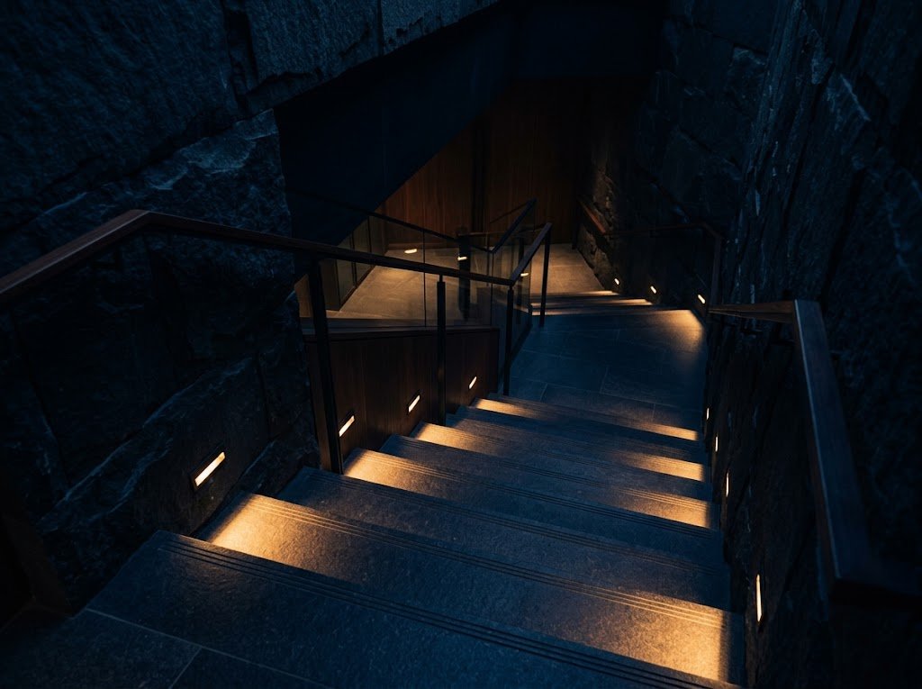 Emergency and step lighting, Lum-Tech catalog
