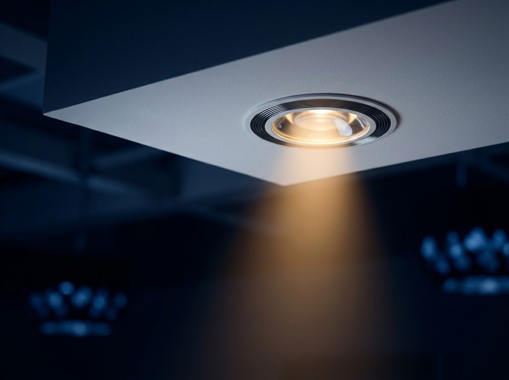 Recessed downlighting fixtures, Lum-Tech catalog