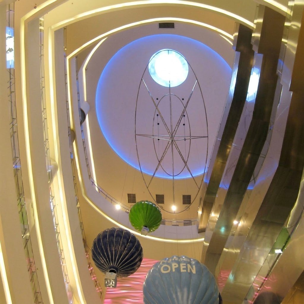 Corporate installation, Architectural cluster