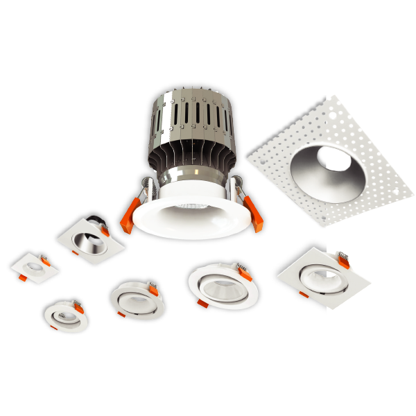 Cylinder pendant (LTLED-DLMD), Lum-Tech Cylinder