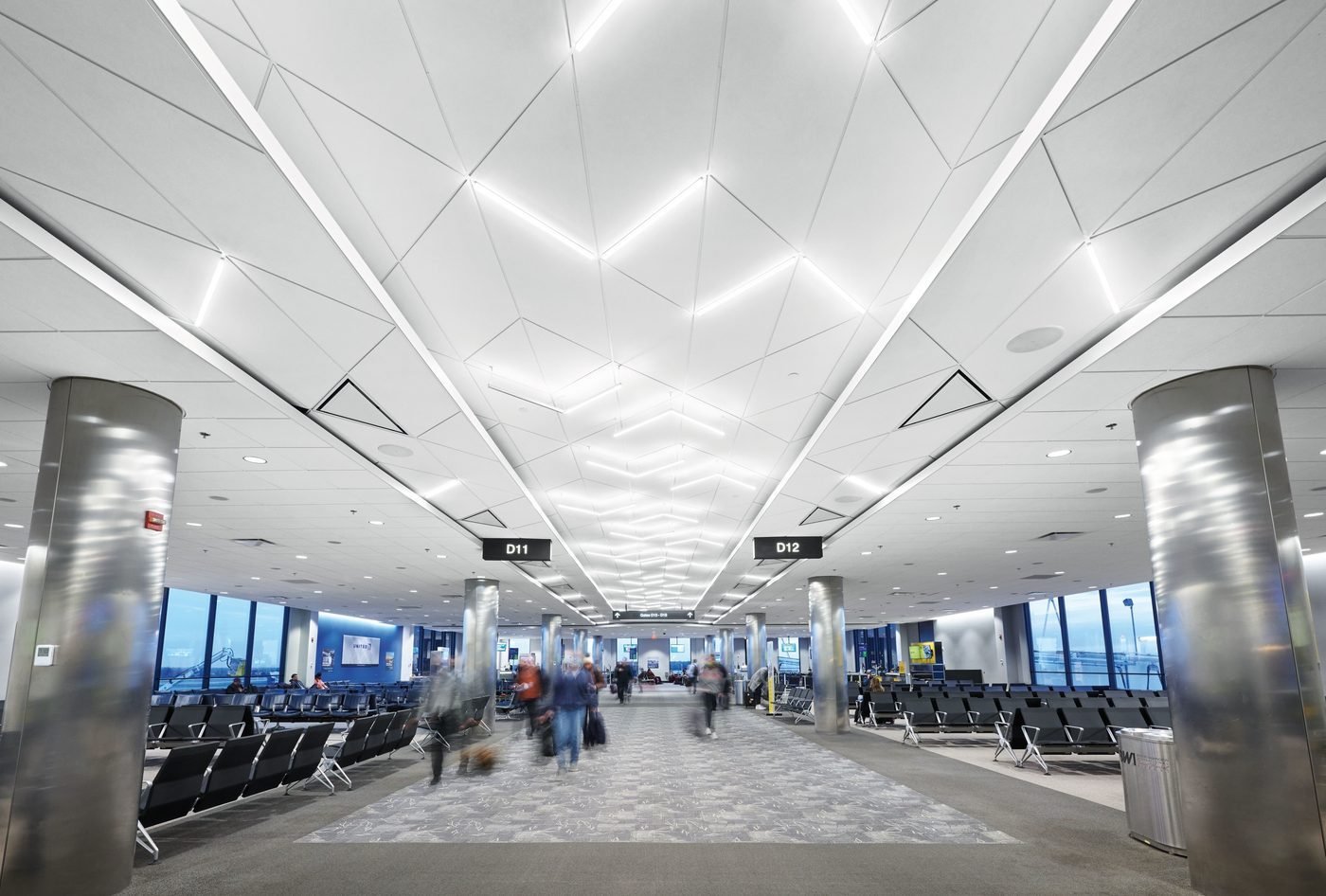 BWI Airport, Lum-Tech installation